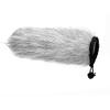 BOYA Furry Windscreen for BY-PVM1000L Shotgun Mic (24cm/9.5" x 0.9-2.3cm/0.75-0.9") (BY-B04) view 1