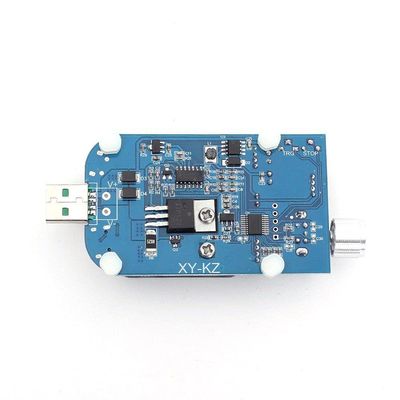 DC Electronic Load Tester 35W 5A Adjustable USB Intelligent Protection Aging Resistor Discharger Voltage Current Power Battery
