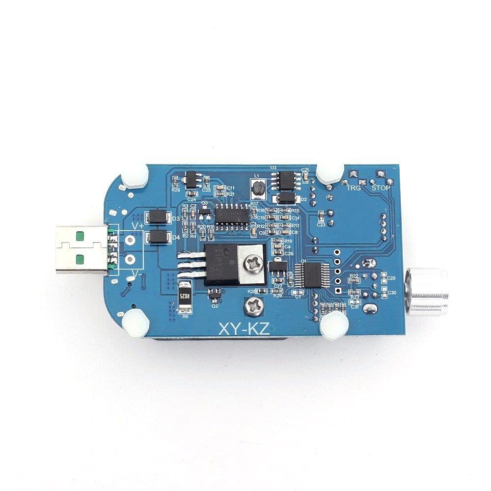 DC Electronic Load Tester 35W 5A Adjustable USB Intelligent Protection Aging Resistor Discharger Voltage Current Power Battery
