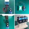 DC Electronic Load Tester 35W 5A Adjustable USB Intelligent Protection Aging Resistor Discharger Voltage Current Power Battery view 2