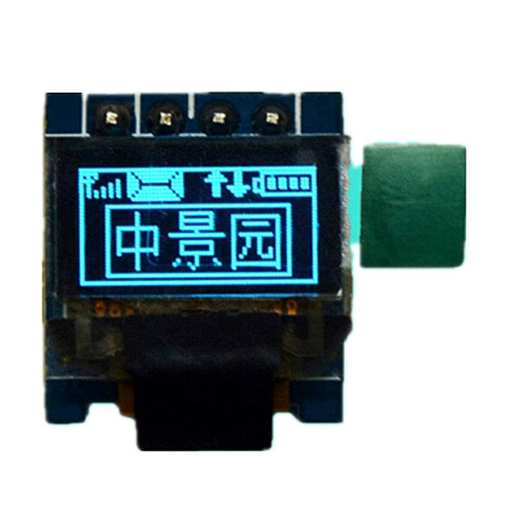 0.49 inch 0.49" OLED Display Module 64x32 Screen I2C IIC Super Bright for Arduino AVR STM32