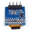 0.49 inch 0.49" OLED Display Module 64x32 Screen I2C IIC Super Bright for Arduino AVR STM32 view 3