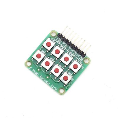 10pcs/lot 2x4 4x2 Keypad 8 Key Board Matrix Keyboard Button for Arduino AVR PIC