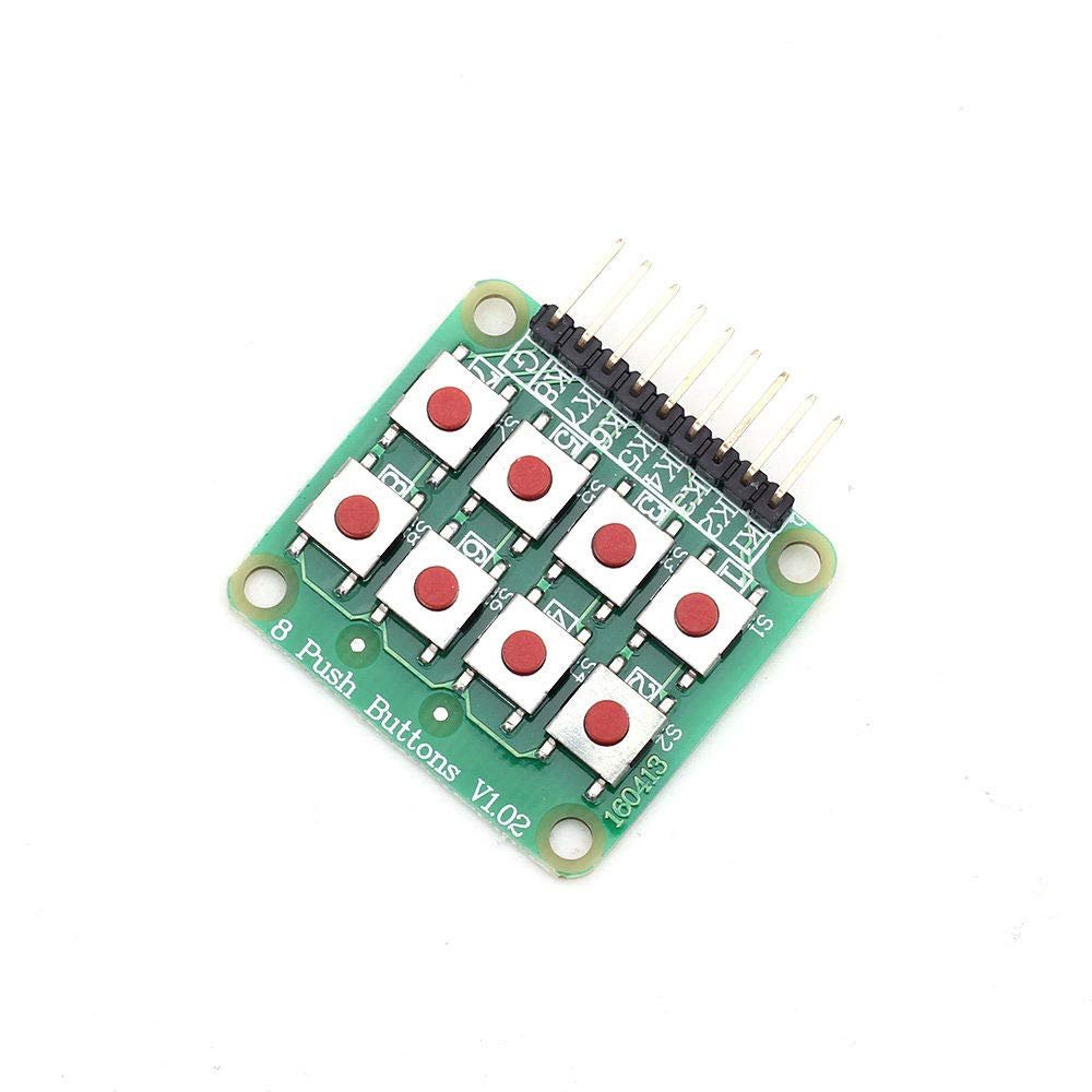 10pcs/lot 2x4 4x2 Keypad 8 Key Board Matrix Keyboard Button for Arduino AVR PIC