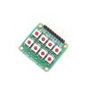 10pcs/lot 2x4 4x2 Keypad 8 Key Board Matrix Keyboard Button for Arduino AVR PIC view 1