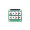 10pcs/lot 2x4 4x2 Keypad 8 Key Board Matrix Keyboard Button for Arduino AVR PIC view 2