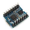 MP3 Player Module Mini MP3 Player Audio Voice Module Board BY8301-16P 32Mbit 4Mbyte Support USB Download view 3