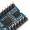 MP3 Player Module Mini MP3 Player Audio Voice Module Board BY8301-16P 32Mbit 4Mbyte Support USB Download view 4