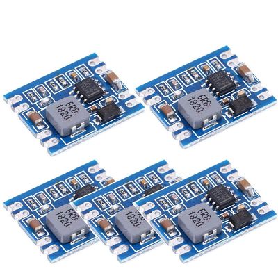 5pcs/lot 7V-28V to 5V DC-DC Step Down Power Supply Module Voltage Buck Converter 3A Fixed Output Chip Power Supply Board