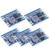 5pcs/lot 7V-28V to 5V DC-DC Step Down Power Supply Module Voltage Buck Converter 3A Fixed Output Chip Power Supply Board view 1
