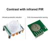 Infrared Human Body Induction 5.8G Microwave Radar Module DC 2.2V-4.8V Ultra-Low Power Distance Detector view 3