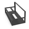 2PCS Air Miner Mining Frame Rig Case.Ethereum ETH BTC Holder Open 6-8 Graphics Card Bracket Rack Black Steel view 1