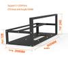 2PCS Air Miner Mining Frame Rig Case.Ethereum ETH BTC Holder Open 6-8 Graphics Card Bracket Rack Black Steel view 3
