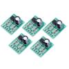 5pcs 5V Single Sound Track Amplifier Board Mini Mono Amplifier Board Single Sound Audio Track XTP8871 USB Module 5W view 1