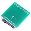 5pcs TF Card Micro SD Card Adapter Board Memory Card Interface Pinboard Module 20x20mm 2mm Ultra-Small view 2