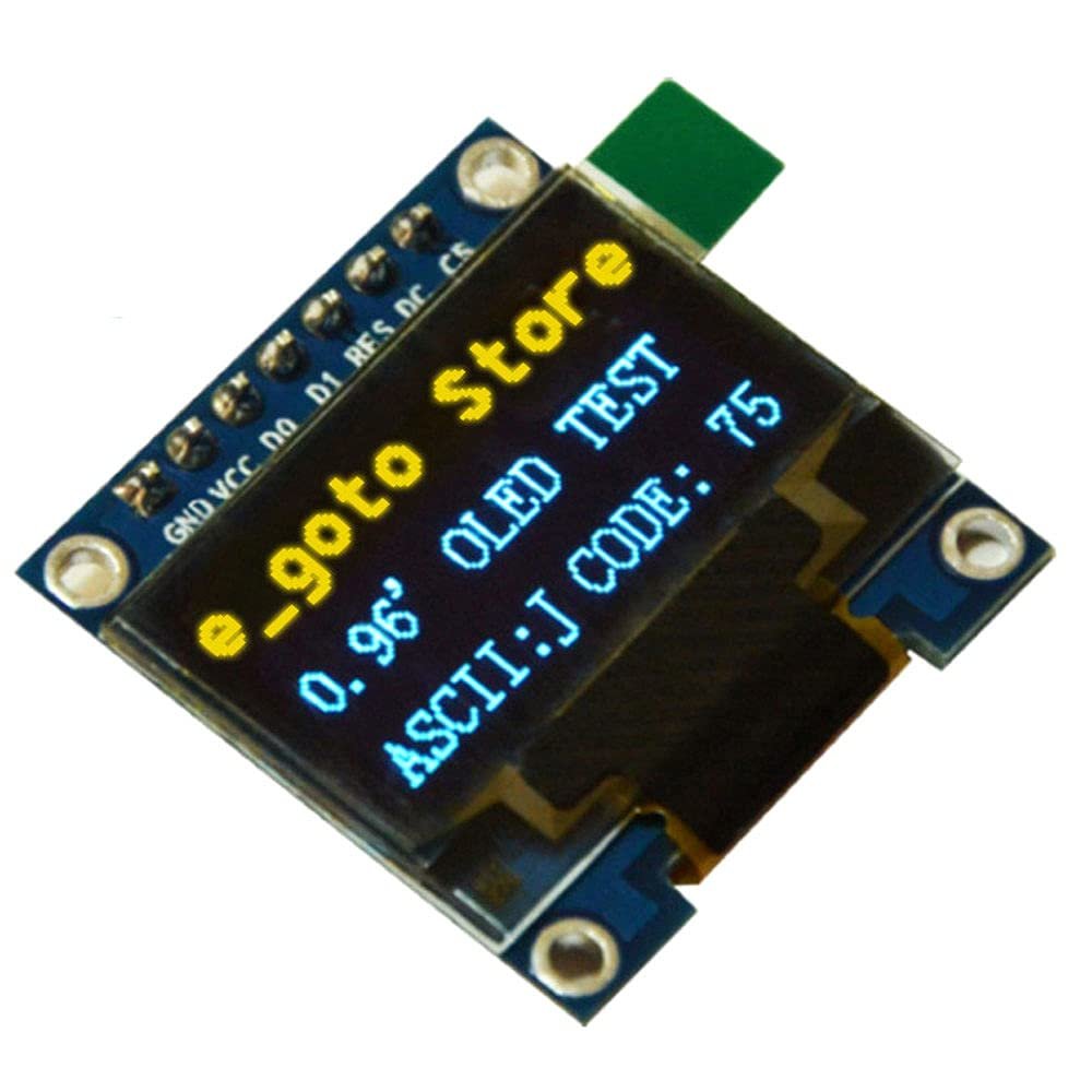 0.96" SSD1306 for Arduino/stm32/51 OLED Display Module 0.96 inch IIC SPI Serial 128X64 Yellow Blue I2C LCD Screen Board