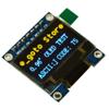 0.96" SSD1306 for Arduino/stm32/51 OLED Display Module 0.96 inch IIC SPI Serial 128X64 Yellow Blue I2C LCD Screen Board view 1