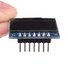 0.96" SSD1306 for Arduino/stm32/51 OLED Display Module 0.96 inch IIC SPI Serial 128X64 Yellow Blue I2C LCD Screen Board view 4