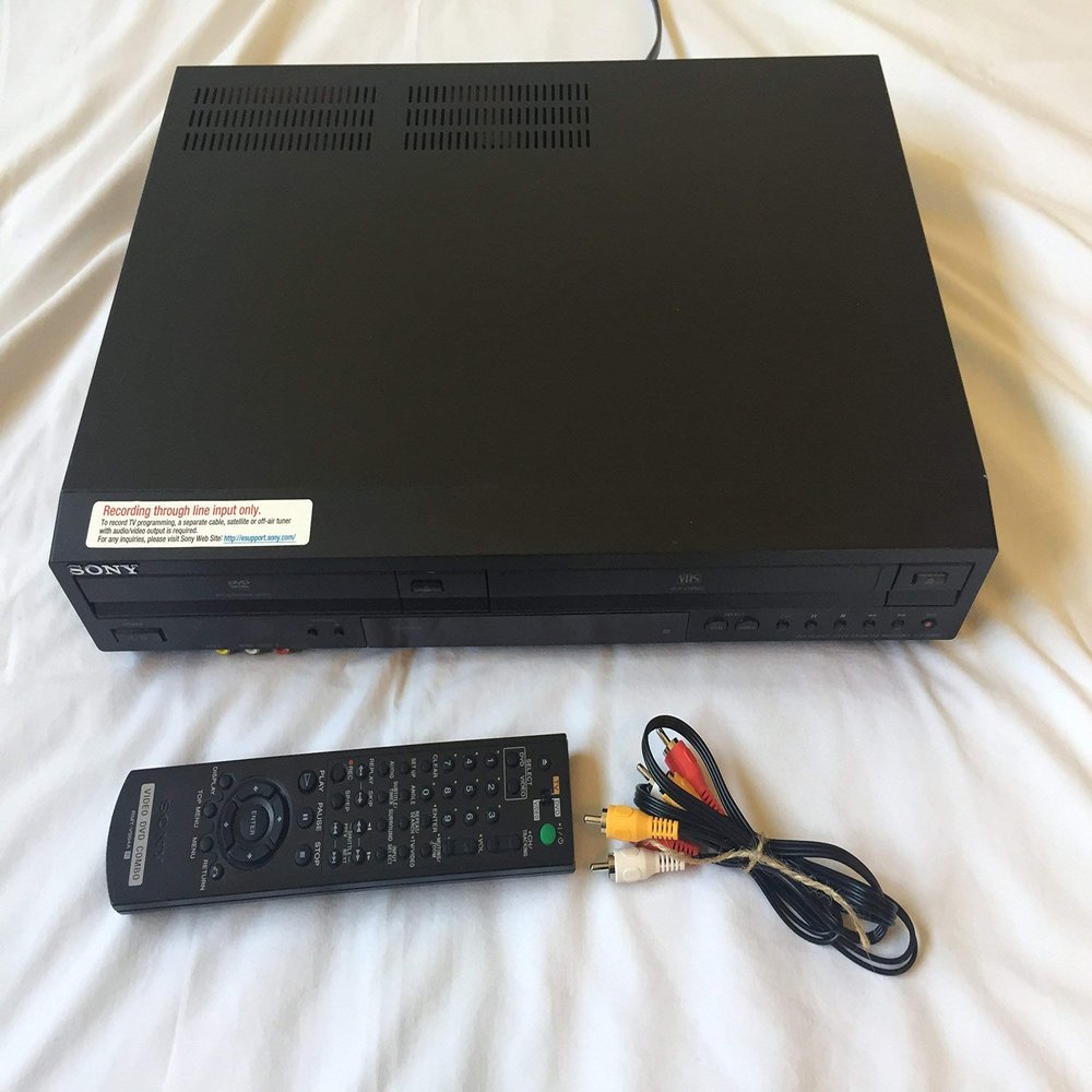Sony DVD/VCR Progressive Scan Combo Player SLV-D281P (Renewed)
