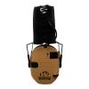 Walker's Razor Slim Electronic MUFF - Battle Brown view 4
