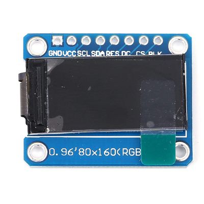 0.96 Inch IPS Screen OLED Display Module 80x160 Dot SPI ST7735 Module for Arduino