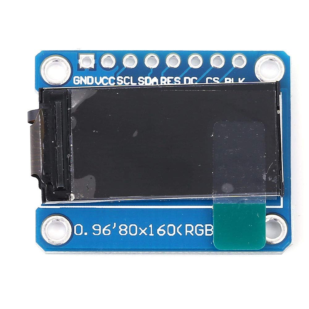 0.96 Inch IPS Screen OLED Display Module 80x160 Dot SPI ST7735 Module for Arduino