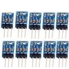 10pcs/lot Buck Converter 3Pins AMS1117-3.3V Voltage Regulator DC 4.75V-12V to 3.3V Voltage Linear Regulator Step Down Converter view 1