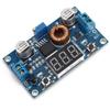 DC-DC Step Down Power Module Buck Converter Adjustable Module LED Voltmeter 4V-38V to 1.25V-36V 5A view 1