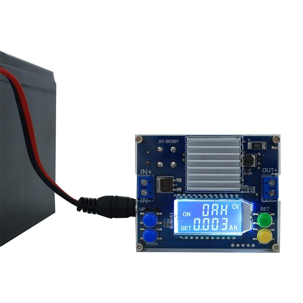 DC-DC 35W 4A Adjustable Automatic Buck Boost Power Supply Module CCCV Step UP Down Voltage Converter Solar Charging