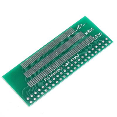 10pcs Adapter Board PCB Plate Pinboard Electronic Components Training 46PIN 46-Pin 0.8mm 0.9mm 1.0mm 1.1mm 1.2mm 1.3mm Pin Space