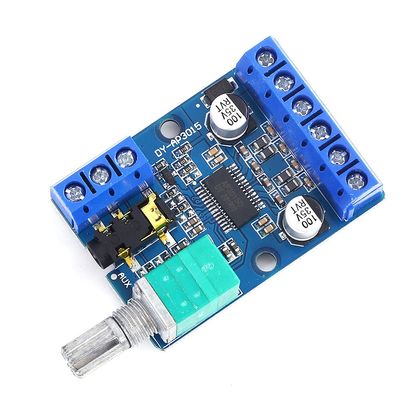 High-Power Stereo Digital Power Amplifier Board 12V 24V 30W+30W Power Supply DIY Module
