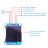 SPI RGB OLED Display Screen Module 65K SSD1351 Driver 128 * 128 3.3V Power 1.5inch 128x128 view 2