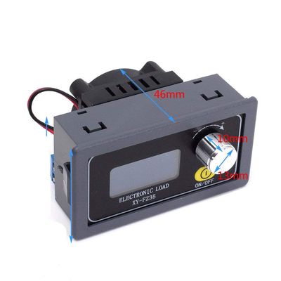Battery Tester Discharge Capacity Monitor Lithium Acid Adjustable Constant Current Aging Resistor Discharge Load 1.5V~25V 5A 35W