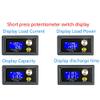 Battery Tester Discharge Capacity Monitor Lithium Acid Adjustable Constant Current Aging Resistor Discharge Load 1.5V~25V 5A 35W view 3