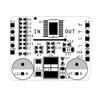 Differential Amplifier Board 5Wx2 Digital Class D Stereo Audio Power Amplifier HT8698 DC 3.3V 5V view 3