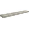 Ballucci Floating Shelf, 36" Hanging Shelf with Invisible Brackets, Wooden Floating Shelves for Walls, Book Shelf, Wall Shelves for Home Office, Bathroom, Living Room, 6 inch Deep, Gray view 3