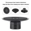 Record Weight, Turntables Metal Disc Stabilizer,Turnable Stabilizer Record Clamp for Player, CD Player, Chassis, Speakers view 4