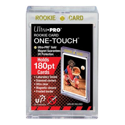 Ultra Pro Accessories UP-180PT UV Rookie ONE-Touch Magnetic Holder