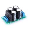 25A AC 9V-17V to DC 12V-24V Dual Power Filter Amplifier Power Board Rectification Board view 1
