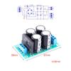 25A AC 9V-17V to DC 12V-24V Dual Power Filter Amplifier Power Board Rectification Board view 2