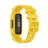 ECSEM Replacement Bands Compatible with Fitbit Ace 3 Smart Watch,Soft Silicone Adjustable Strap/Band for Fitbit Ace 3(Yellow) view 1
