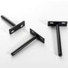 DOITOOL 4set Heavy Duty Hidden Shelf Brackets Board Support for Floating Shelves Wall-Mounted Storage Construction Screws Included view 3