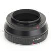 Pixco Lens Adapter Suit for Rollei QBM Lens to Fujifilm X X-A5 X-A20 X-A10 X-A3 X-A2 X-A1 X-T2 Camera view 4