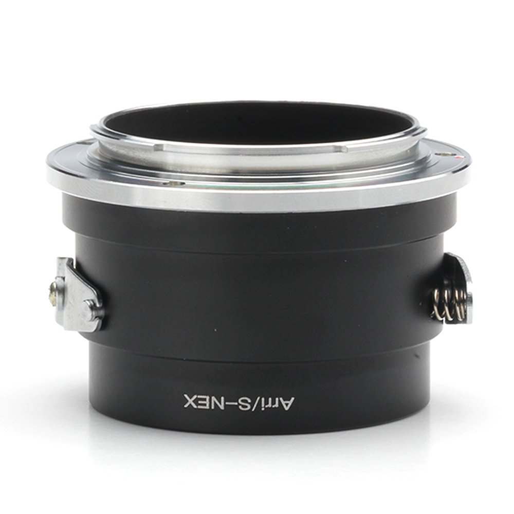 Lens Adapter Suit for Arriflex Arri S Mount Lens to Sony E Mount NEX A5100 A6000 A5000 A3000 NEX-5T NEX-3N NEX-6 NEX-5R NEX-F3 NEX-7 NEX-5N NEX-5C NEX-C3 NEX-3 NEX-5 Camera
