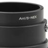 Lens Adapter Suit for Arriflex Arri S Mount Lens to Sony E Mount NEX A5100 A6000 A5000 A3000 NEX-5T NEX-3N NEX-6 NEX-5R NEX-F3 NEX-7 NEX-5N NEX-5C NEX-C3 NEX-3 NEX-5 Camera view 4