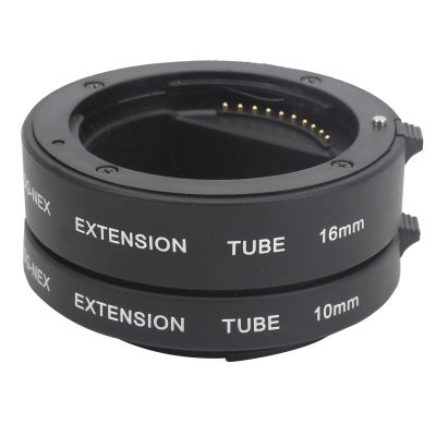 10mm+16mm NEX Mount Extension Tube Auto Focus for A3000/A6500/A6300/A6400/A6000/A5100/A5000