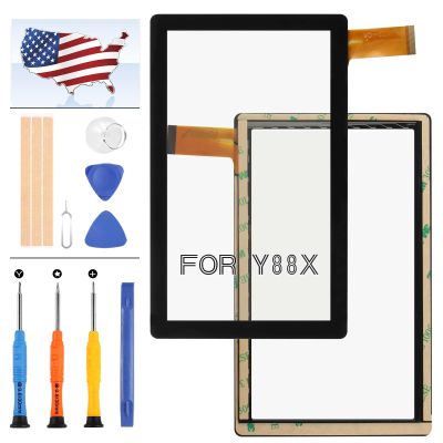 7" for Dragon Touch Y88X PRO Touch Screen Digitizer Tablet PC New Replacement Repair Kits with Free Tools