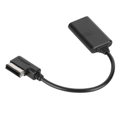 Acouto for Accessories Audio Cable, 5.0 AUX Music Interface Adapter Automobile Bluetooth Audio Cable Fits for AMI MDI MMI After 2010 Years