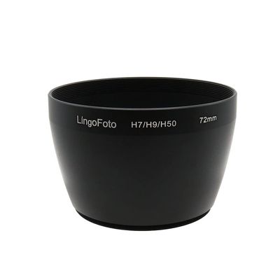72MM Metal Adapter Tube Lens & Filter Adapter Tube for Sony DSC-H7 H9 H50 LingoFoto