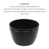 72MM Metal Adapter Tube Lens & Filter Adapter Tube for Sony DSC-H7 H9 H50 LingoFoto view 3